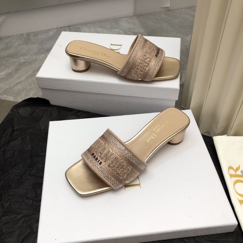 Christian Dior Slippers